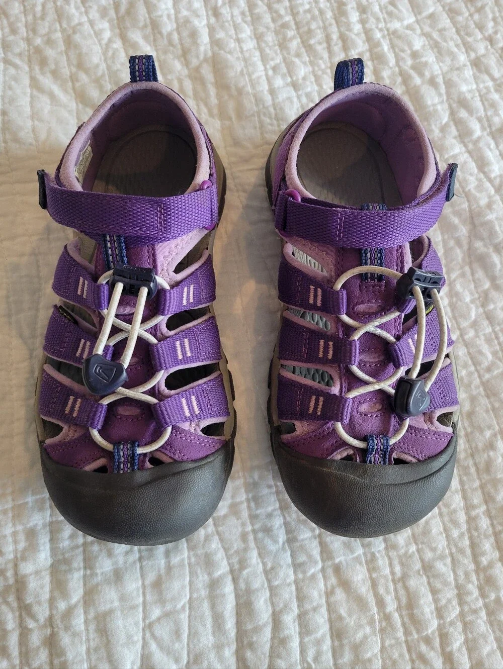 Keen kids purple
